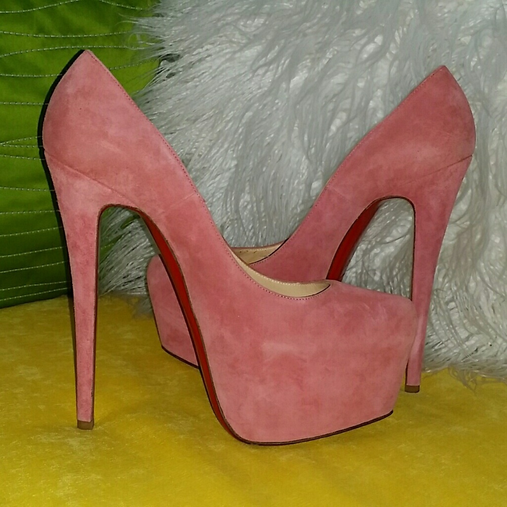 Christian Louboutin Daffodil shoes/Heels